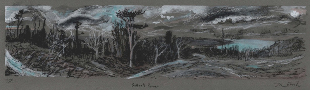 Gallants Bower, Dartmouth | Josephine Birch | Original Artwork | Partnership Editions