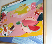 Load image into Gallery viewer, Lunch By The Beach (Framed)