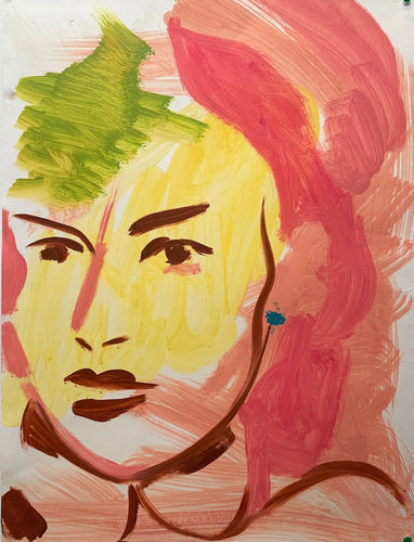 Pink Powders | Jonathan Schofield | Original Artwork | Partnership Editions