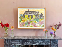 Load image into Gallery viewer, Prospect Cottage, Framed
