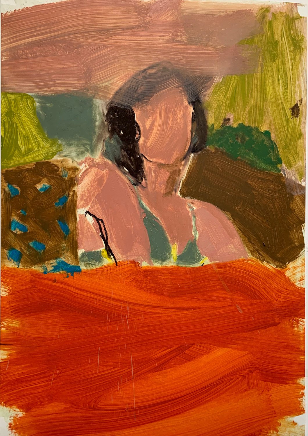 Satin Sheets | Jonathan Schofield | Original Artwork | Partnership Editions