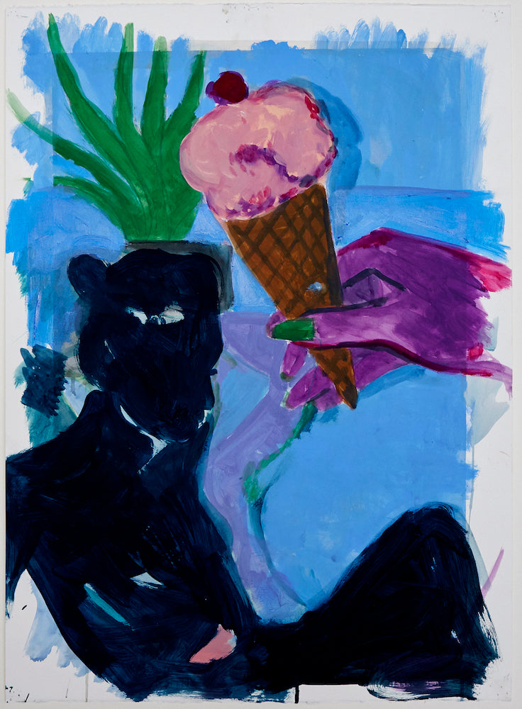 Summer Path | Jonathan Schofield | Original Artwork | Mixed Media | Partnership Editions