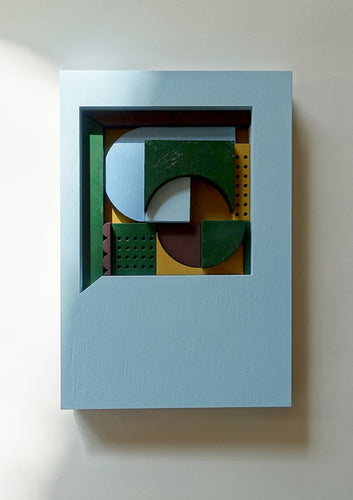 Window Assemblage | Emily Forgot | Original Artwork | Partnership Editions