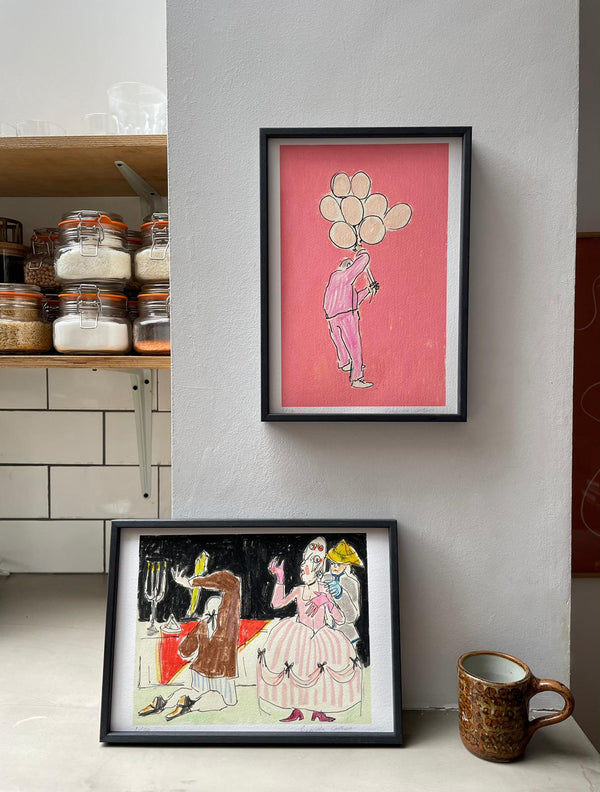 A Night At The Opera Print